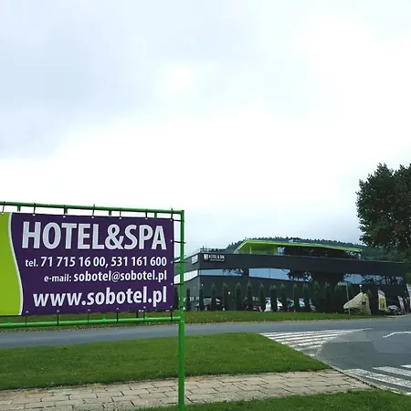 Klimatyzowany Sobotel & Hotel 3*